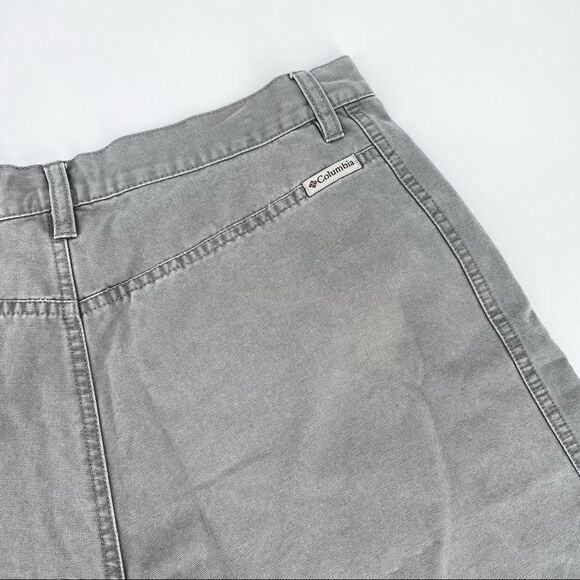 COLUMBIA Vintage 2000s High Rise Green Shorts 12 - Picture 3 of 9